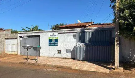 Casa com 2 dormitórios à venda por R$ 200.000,00 - Setor Dona Marolina - Itumbiara/GO
