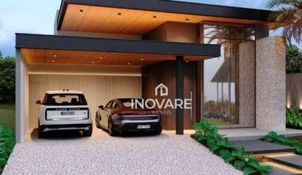 Casa com 3 dormitórios à venda, 200 m² por R$ 1.100.000,00 - Paris Park - Araporã/MG
