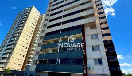 Apartamento com 3 dormitórios à venda, 90 m² por R$ 580.000,00 - Setor Nova Aurora - Itumbiara/GO