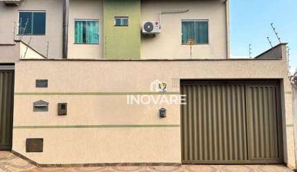 Casa com 3 dormitórios à venda, 93 m² por R$ 270.000,00 - Setor Buritys - Itumbiara/GO