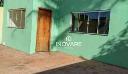 Casa com 2 dormitórios à venda, 89 m² por R$ 235.000,00 - Setor Dona Marolina - Itumbiara/GO