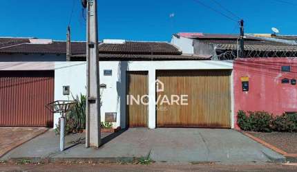 Casa com 2 dormitórios à venda, 70 m² por R$ 210.000,00 - Setor Nossa Senhora da Saúde - Itumbiara/GO