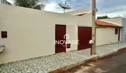Casa com 2 dormitórios para alugar, 90 m² por R$ 1.300,00/mês - Vila Vitória - Itumbiara/GO