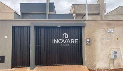 Casa com 3 dormitórios à venda, 104 m² por R$ 350.000,00 - Nova Veneza - Itumbiara/GO