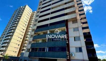 Apartamento com 3 dormitórios à venda, 80 m² por R$ 550.000,00 - Setor Nova Aurora - Itumbiara/GO