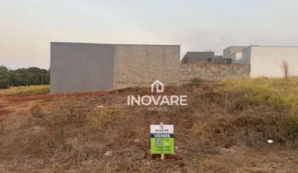 Terreno à venda, 250 m² por R$ 130.000,00 - Residencial Beira Rio II - Itumbiara/GO