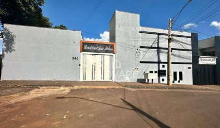 Kitnet com 1 dormitório para alugar, 90 m² por R$ 840,00/mês - Setor Nova Aurora - Itumbiara/GO