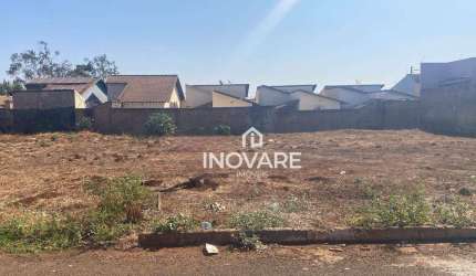 Terreno à venda, 250 m² por R$ 175.000,00 - Jardim Morumbi - Itumbiara/GO