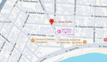 Área à venda, 790 m² por R$ 1.000.000 - Alto da Boa Vista - Itumbiara/GO
