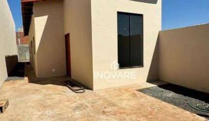 Casa com 3 dormitórios à venda por R$ 240.000,00 - Parque Vale dos Buritys III - Itumbiara/GO