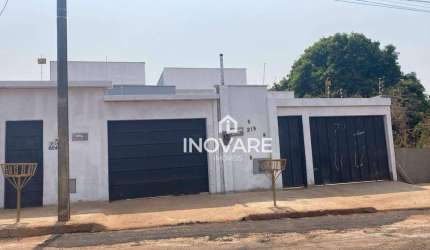 Casa com 2 dormitórios à venda, 80 m² por R$ 350.000,00 - Setor Afonso Pena - Itumbiara/GO