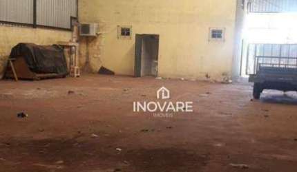 Galpão, 440 m² - venda por R$ 450.000,00 ou aluguel por R$ 4.150,00/mês - Setor Nossa Senhora da Saúde - Itumbiara/GO