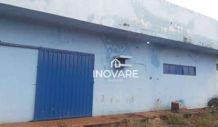Galpão para alugar, 150 m² por R$ 3.000,00/mês - Setor Santa Rita - Itumbiara/GO