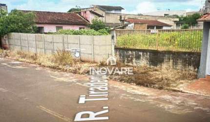 Terreno, 989 m² - venda por R$ 800.000,00 ou aluguel por R$ 0,01/mês - Setor Central - Itumbiara/GO