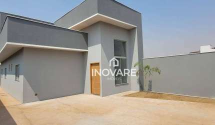 Casa com 3 dormitórios à venda, 97 m² por R$ 390.000,00 - Alto do Trindade - Itumbiara/GO