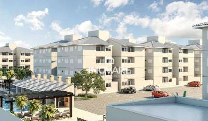 Apartamento com 2 dormitórios à venda, 49 m² por R$ 182.900,00 - Alto do Trindade - Itumbiara/GO