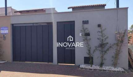 Casa com 2 dormitórios à venda, 79 m² por R$ 235.000,00 - Setor Santa Rita - Itumbiara/GO