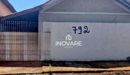 Casa com 1 dormitório à venda, 180 m² por R$ 250.000,00 - Setor Santos Dumont - Itumbiara/GO
