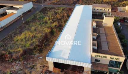 Galpão, 800 m² - venda por R$ 2.000.000,00 ou aluguel por R$ 15.000,00/mês - Setor Nova Aurora - Itumbiara/GO
