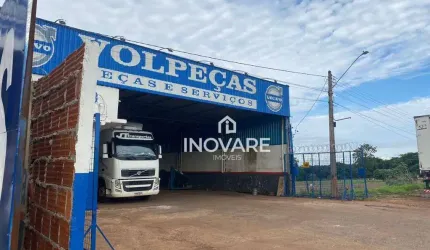 Galpão à venda, 640 m² por R$ 1.500.000,00 - Setor Santa Rita - Itumbiara/GO