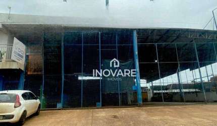 Galpão à venda, 720 m² por R$ 1.500.000,00 - Setor Nova Aurora - Itumbiara/GO