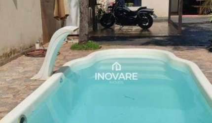Casa com 3 dormitórios à venda, 180 m² por R$ 400.000,00 - Setor Nossa Senhora da Saúde - Itumbiara/GO