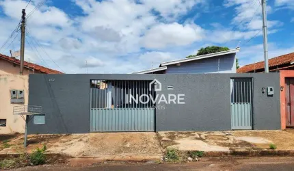 Casa com 2 dormitórios à venda, 69 m² por R$ 250.000,00 - Cidade Jardim - Itumbiara/GO