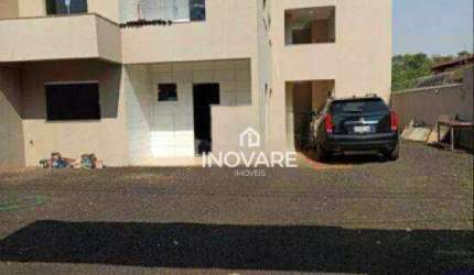Apartamento com 2 dormitórios à venda, 1 m² por R$ 270.000,00 - Setor Brasília - Itumbiara/GO