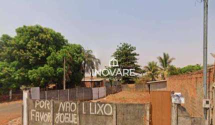 Casa com 1 dormitório à venda, 40 m² por R$ 60.000,00 - Prefeito José Moisés - Itumbiara/GO