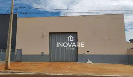 Galpão para alugar, 1015 m² por R$ 10.000,00/mês - Setor Comercial - Itumbiara/GO