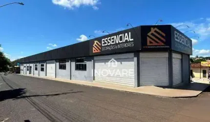 Galpão para alugar, 800 m² por R$ 11.150,00/mês - Setor Central - Itumbiara/GO