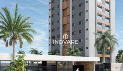 Apartamento com 2 dormitórios à venda, 62 m² por R$ 406.000,00 - Centro - Itumbiara/GO