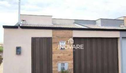 Casa com 3 dormitórios à venda, 91 m² por R$ 250.000,00 - Buriti 3 - Itumbiara/GO