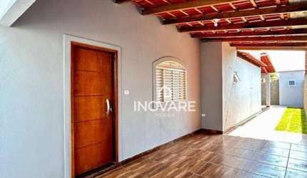 Casa com 2 dormitórios à venda por R$ 350.000 - Setor Novo Horizonte - Itumbiara/GO