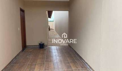 Casa com 3 dormitórios à venda, 90 m² por R$ 290.000 - Setor Flamboyant - Itumbiara/GO