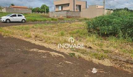 Terreno à venda, 298 m² por R$ 90.000,00 - Residencial Madri  - Araporã/MG