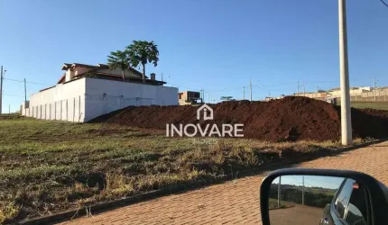 Terreno à venda, 408 m² por R$ 250.000,00 - Paris Park - Araporã/MG