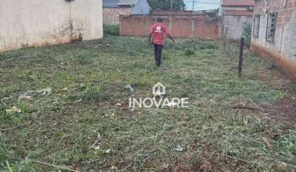 Terreno à venda, 250 m² por R$ 60.000,00 - Setor Dona Marolina - Itumbiara/GO
