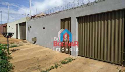 Casa com 2 dormitórios à venda, 80 m² por R$ 200.000,00 - Setor Buritys - Itumbiara/GO