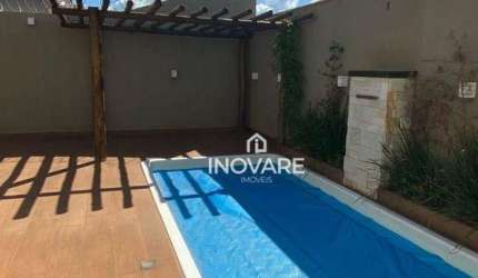 Casa com 3 dormitórios à venda, 202 m² por R$ 850.000,00 - Setor Paranaíba - Itumbiara/GO