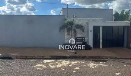 Casa com 2 dormitórios à venda, 157 m² por R$ 490.000,00 - Residencial Beira Rio I - Itumbiara/GO