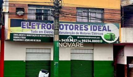 Apartamento com 2 dormitórios para alugar, 90 m² por R$ 600,00/mês - Setor Santos Dumont - Itumbiara/GO