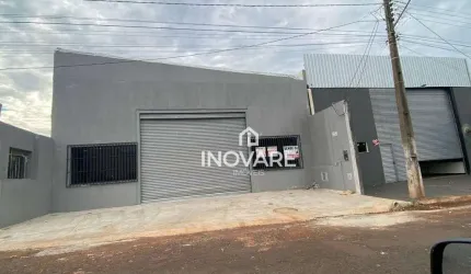 Galpão, 350 m² - venda por R$ 900.000,00 ou aluguel por R$ 7.000,00/mês - Afonso Pena - Itumbiara/GO