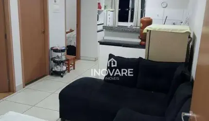 Apartamento com 2 dormitórios à venda, 50 m² por R$ 65.000,00 - Jardim Europa - Itumbiara/GO