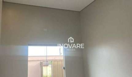 Casa com 3 dormitórios à venda, 95 m² por R$ 300.000,00 - Setor Nossa Senhora da Saúde - Itumbiara/GO