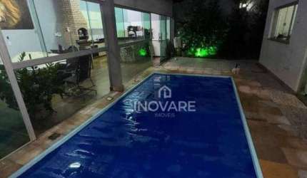 Casa com 3 dormitórios à venda por R$ 800.000,00 - Alto do Trindade - Itumbiara/GO