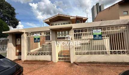 Casa com 3 dormitórios, 400 m² - venda por R$ 2.000.000,00 ou aluguel por R$ 5.000,00/mês - Alto da Boa Vista - Itumbiara/GO