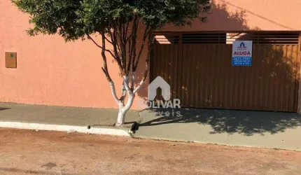 Casa com 2 dormitórios para alugar por R$ 900,00/mês - Zequinha Cachoeira - Araporã/MG
