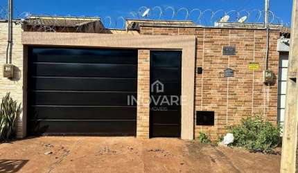Casa com 2 dormitórios à venda, 79 m² por R$ 240.000,00 - Setor Buritys - Itumbiara/GO