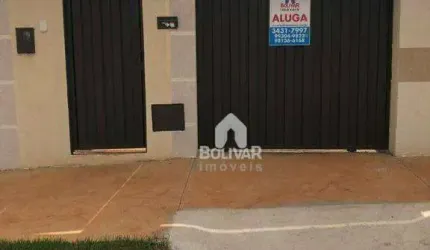 Casa com 2 dormitórios para alugar por R$ 1.100,00/mês - Jardim Europa - Itumbiara/GO